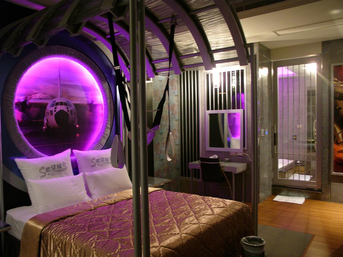 Sexy City Motel Ταϊνάν Εξωτερικό φωτογραφία